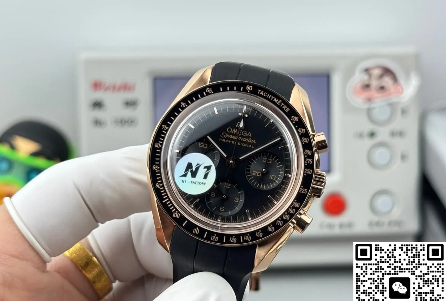 N1 Factory Omega 310.63.42.50.01.001 1:1 Best Edition Replica Watch
